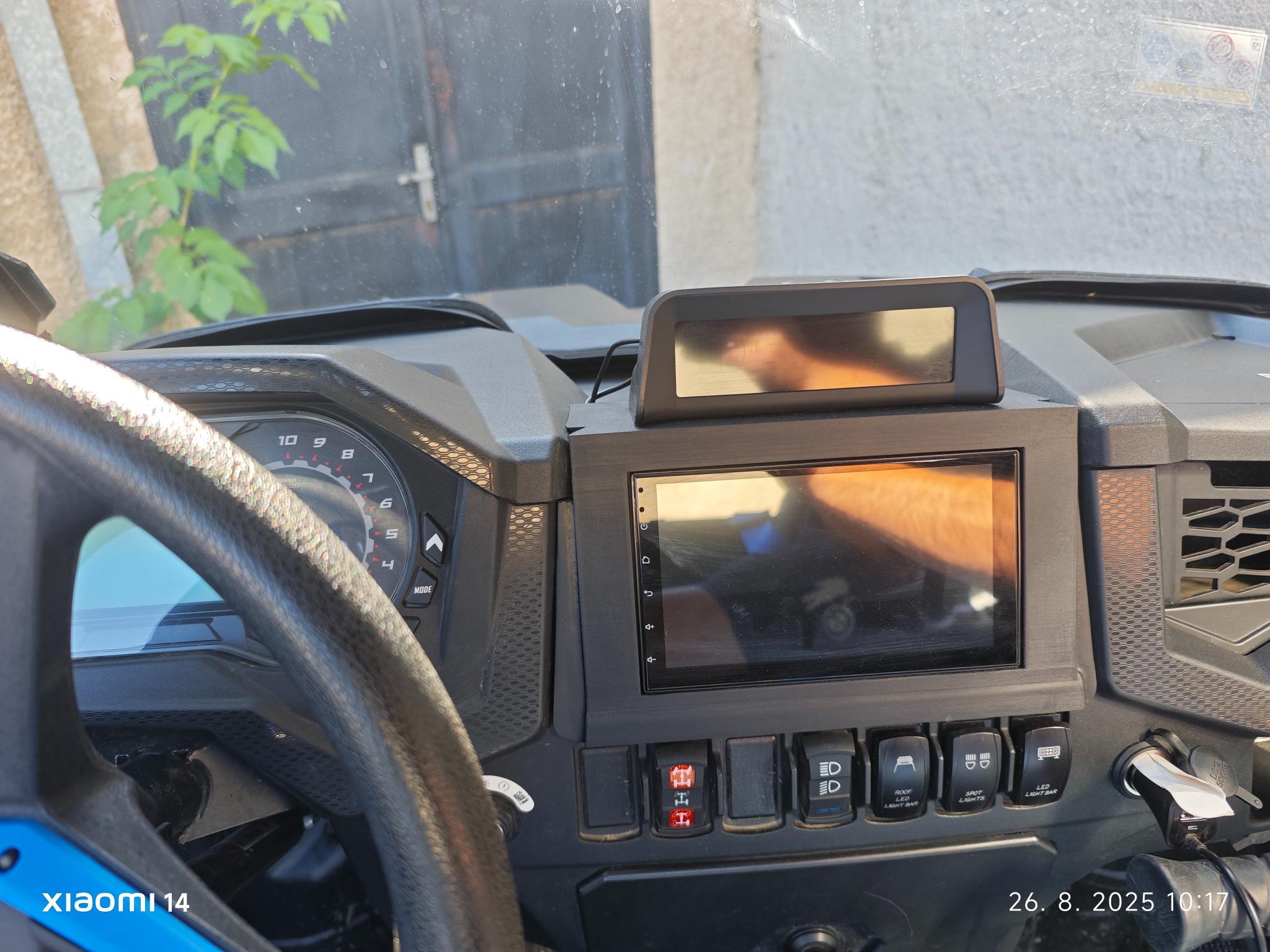 Dashboard držiak