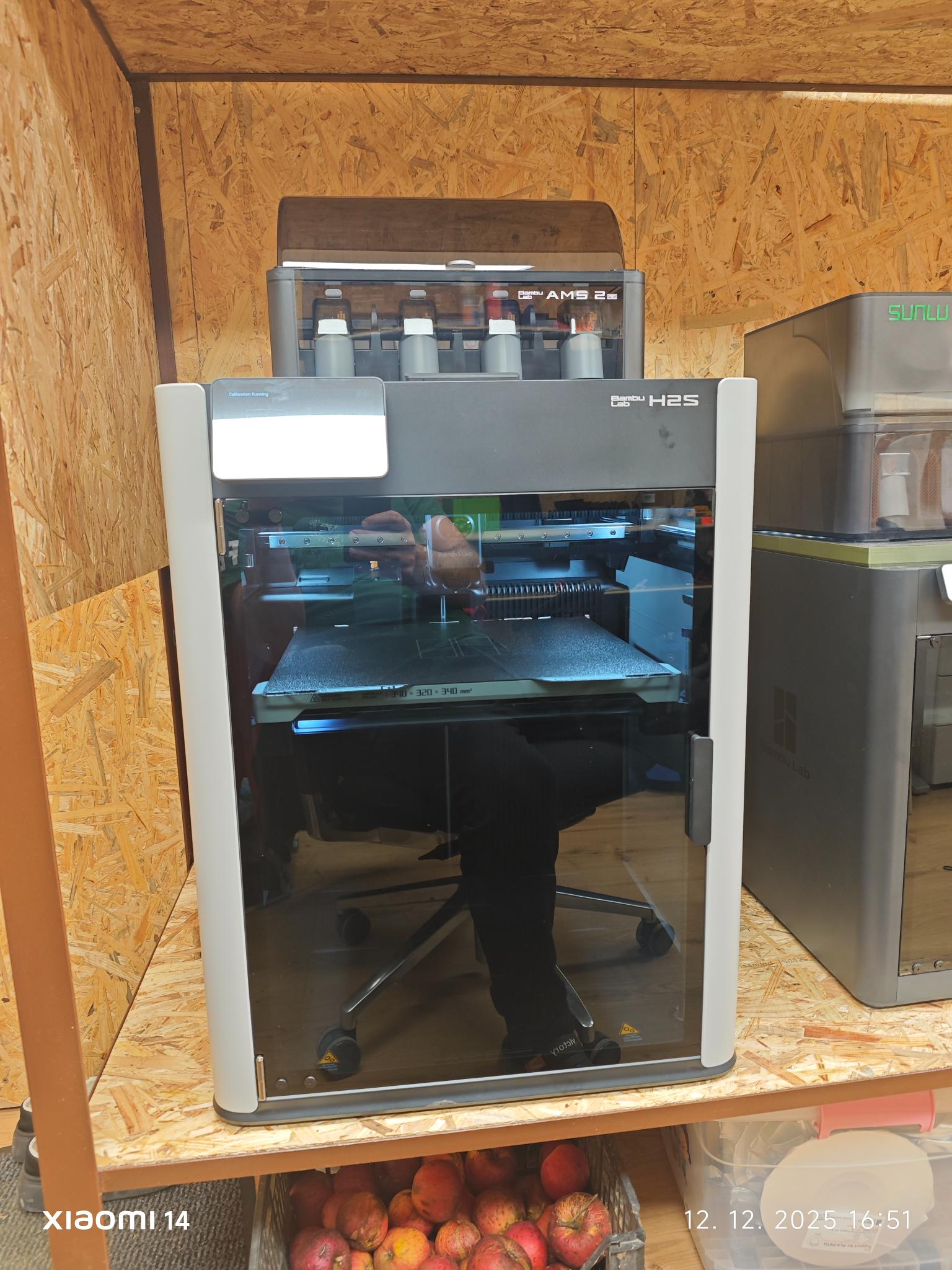 3D tlačiareň Bambu Lab